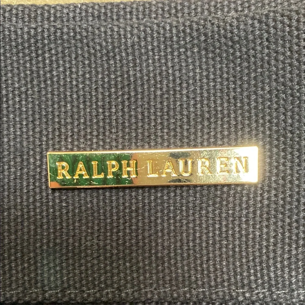 Ralph Lauren Convertible Canvas Tote 👜